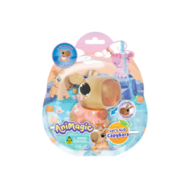 Let's Glo Capybara Brown