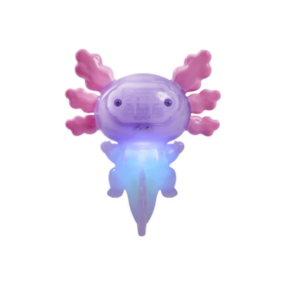Animagic - Let’s Glo Axolotl Pastel Glow in the Dark