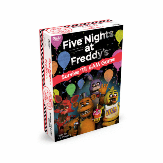 Five Nights at Freddy's - Survive 'til 6 AM Game