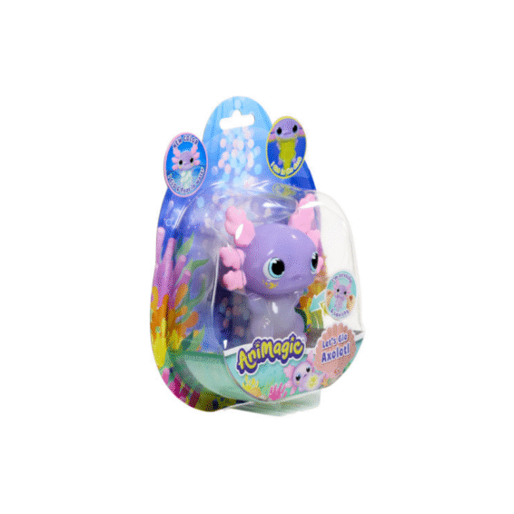 Animagic - Let’s Glo Axolotl Pastel Glow in the Dark