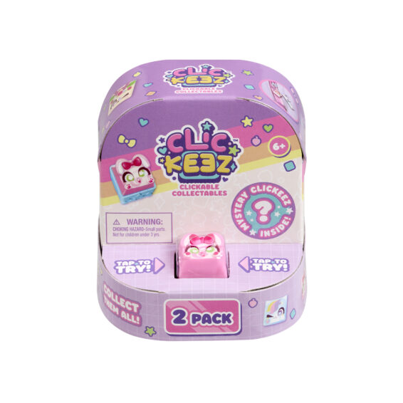 Clickeez Twin Pack