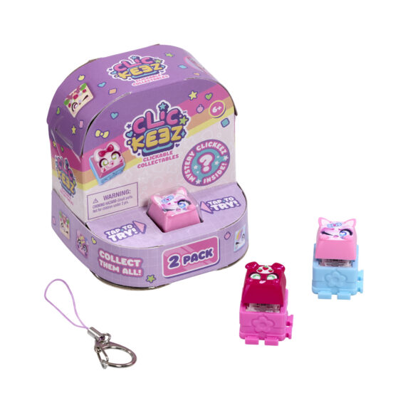Clickeez Twin Pack