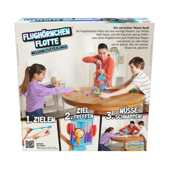 Flughörnchen Flotte - Mission Futterjagd