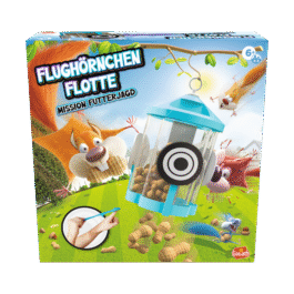 Flughörnchen Flotte - Mission Futterjagd