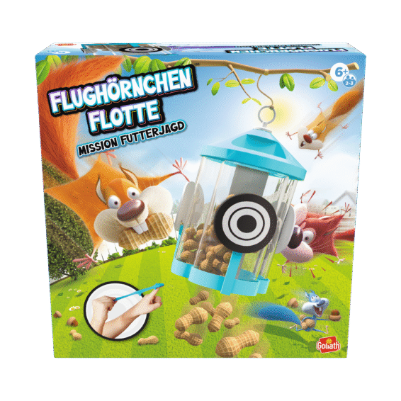 Flughörnchen Flotte - Mission Futterjagd