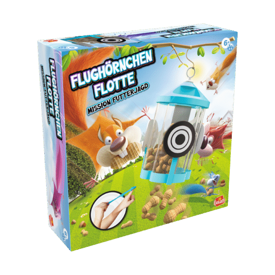 Flughörnchen Flotte - Mission Futterjagd