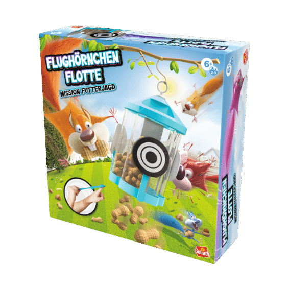 Flughörnchen Flotte - Mission Futterjagd