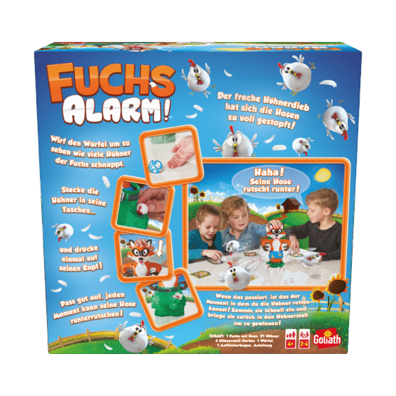 Box Fuchsalarm Back Fuchsalarm