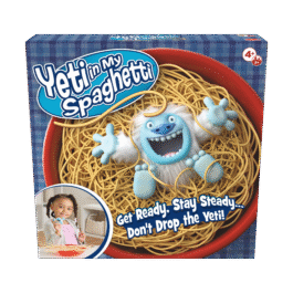 Yeti in my Spaghetti