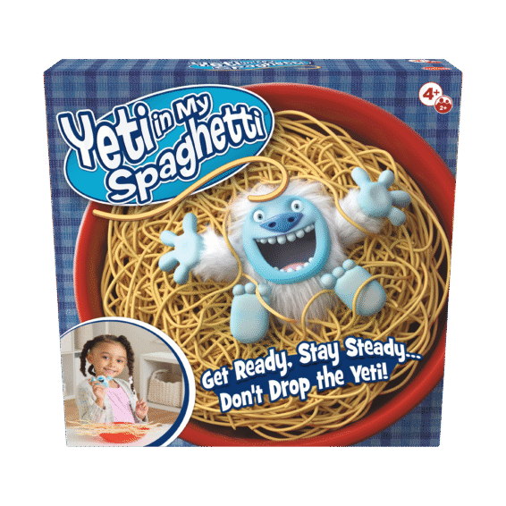 Yeti in my Spaghetti