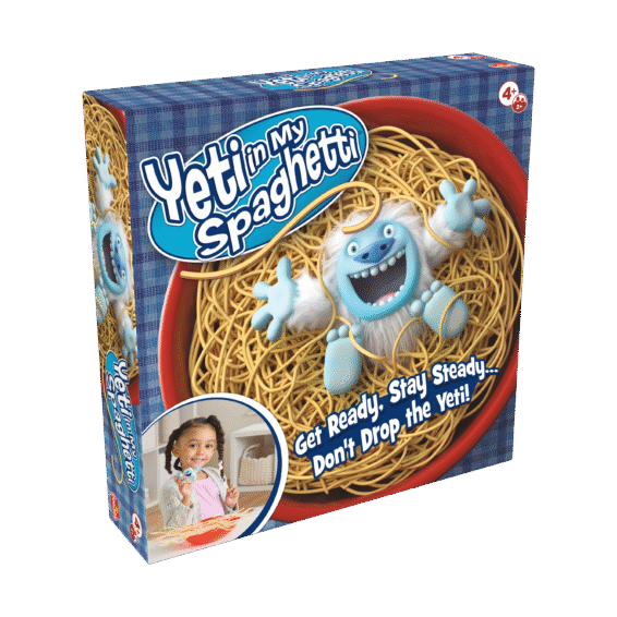 Yeti in my Spaghetti