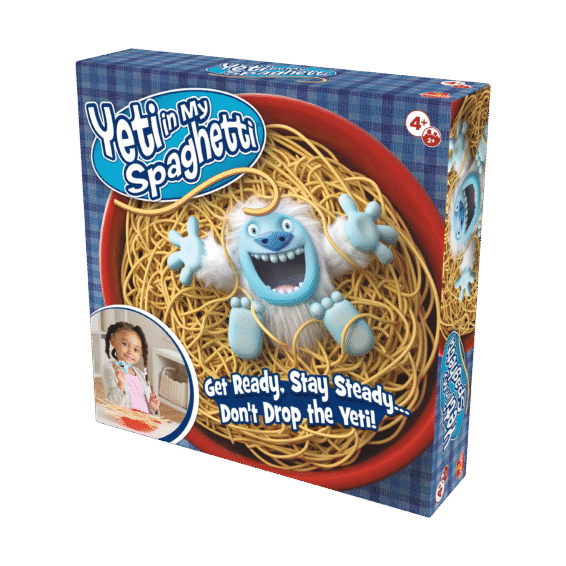 Yeti in my Spaghetti