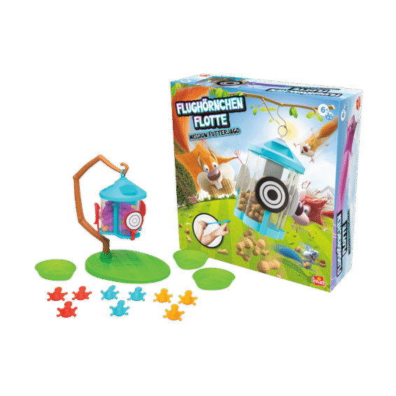 Flughörnchen Flotte - Mission Futterjagd