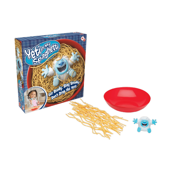 Yeti in my Spaghetti