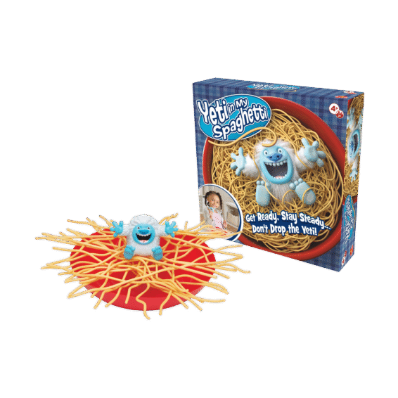 Yeti in my Spaghetti