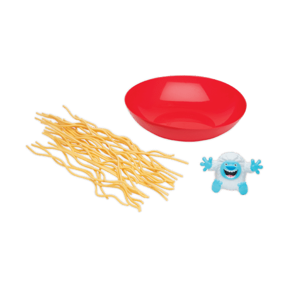 Yeti in my Spaghetti