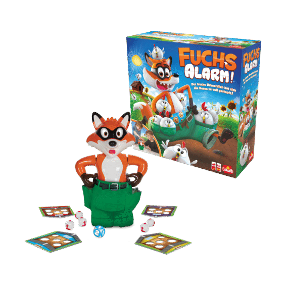 Contents en Box Fuchsalarm Right Fuchsalarm