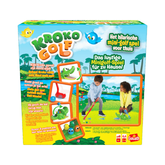 Kroko Golf back Kroko Golf