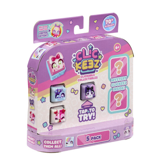 Clickeez Multi Pack