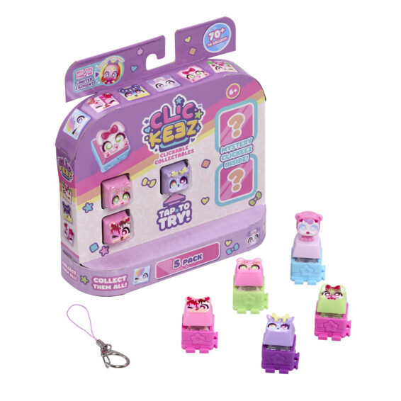 Clickeez Multi Pack