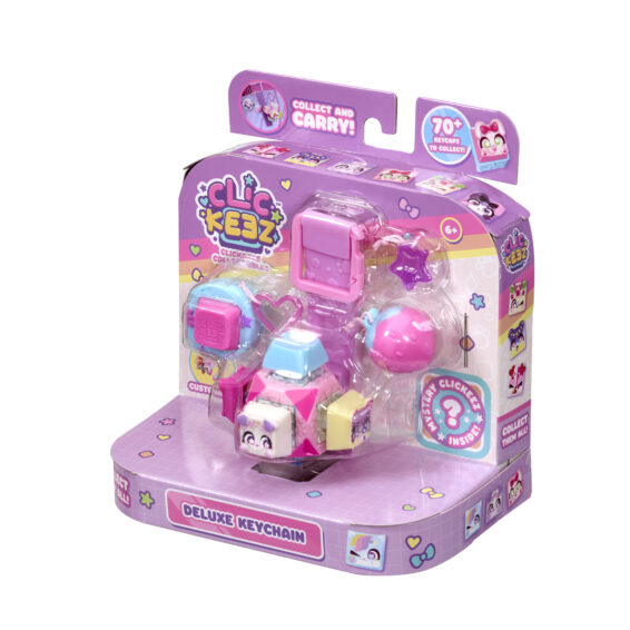 Clickeez Deluxe Keychain