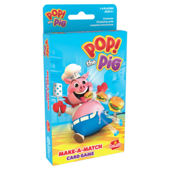 Pop the Pig - Kartenspiel