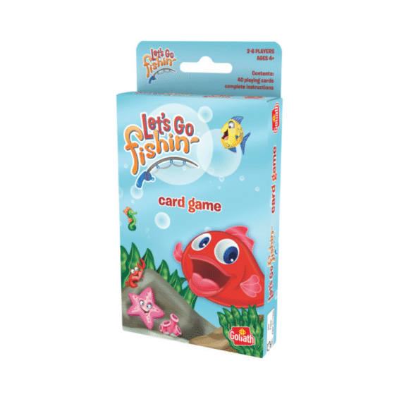 Let's Go Fishin - Kartenspiel