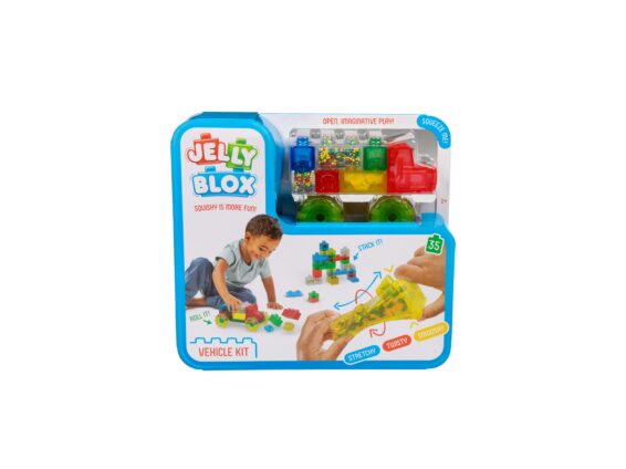 Jelly Blox - Vroom Truck Kit