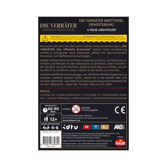 Die Verrater Expansion Set