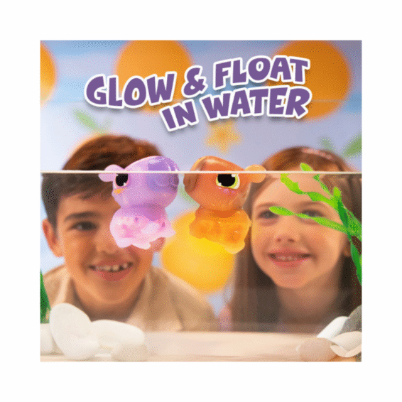 Let's Glo Capybara Spa Time