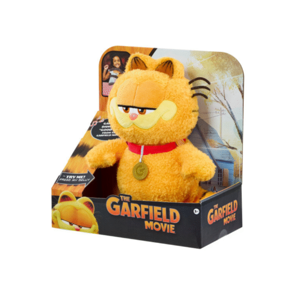 Animagic Garfield 10" Dancing Plush