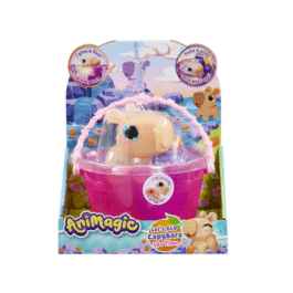 Let's Glo Capybara Spa Time